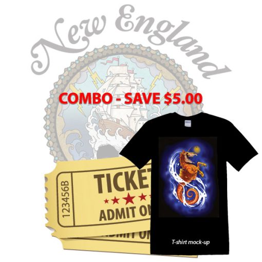 3 Day Ticket & T-shirt