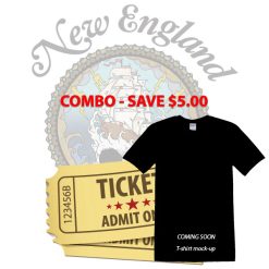 1 Day Ticket & T-shirt