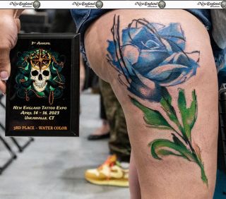 London UK 26th Sep 2015 The 11th International London Tattoo Convention  on 26th September 2015 at Tobacco Dock Tower Hamlets London UK Tattoo  artists fan and performers from around the world gather