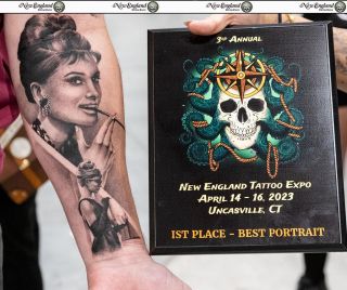 Ninth International London Tattoo Convention  Times Higher Education THE