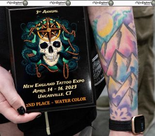 Get inked New England Tattoo Expo returns to Mohegan Sun