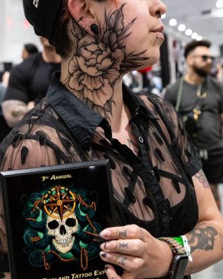 New England Tattoo Expo 4  April 2024  United States