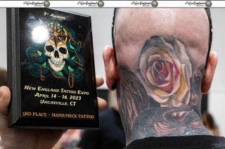 New England Tattoo Expo 4  April 2024  United States