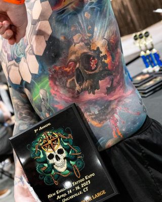 Check out this beautiful full  New England Tattoo Expo  Facebook